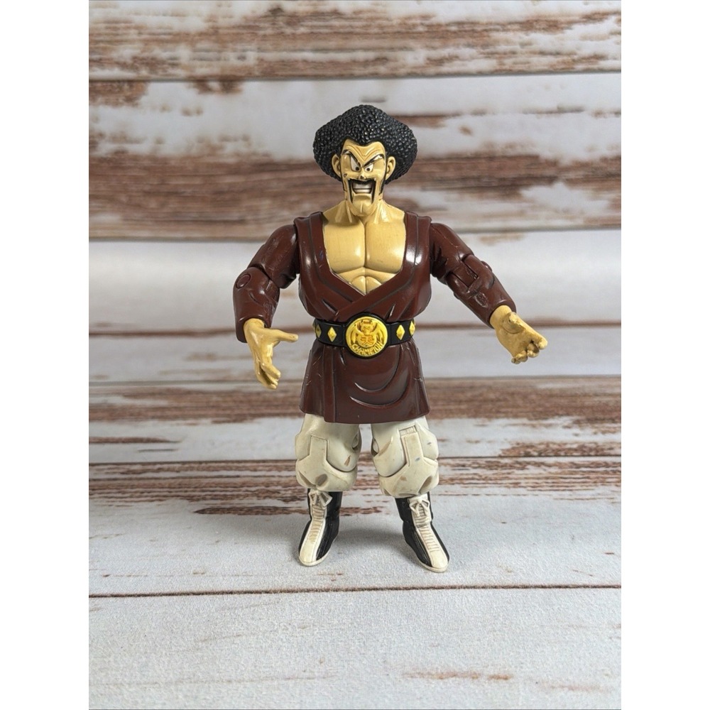 Hercule Mr Satan Dragon Ball Z DBZ 2002 Irwin Toys Action Figure